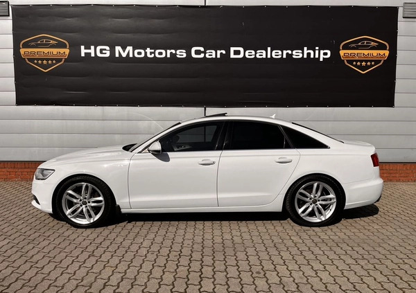 Audi A6 cena 62900 przebieg: 227000, rok produkcji 2012 z Góra małe 742